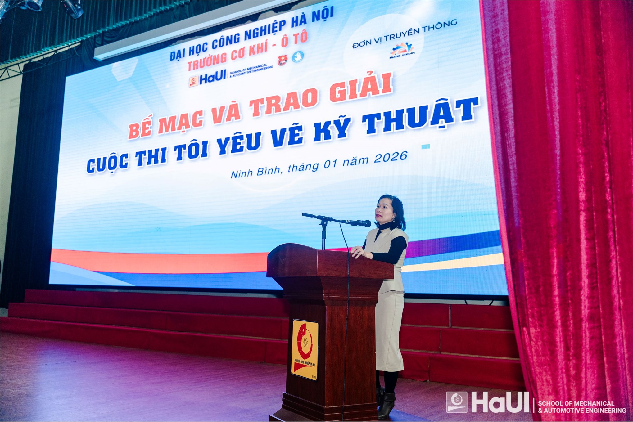 Bế mạc và trao giải cuộc thi “Tôi yêu Vẽ kỹ thuật”
