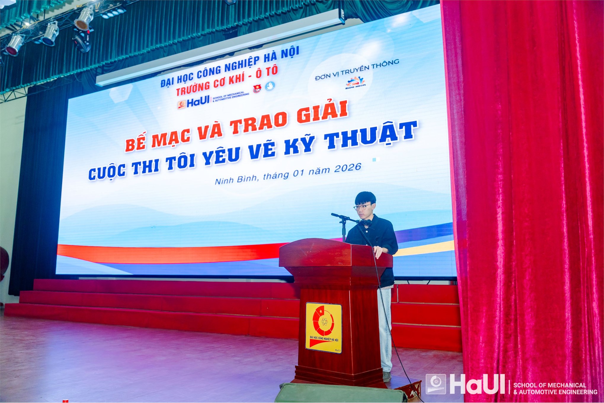 Bế mạc và trao giải cuộc thi “Tôi yêu Vẽ kỹ thuật”