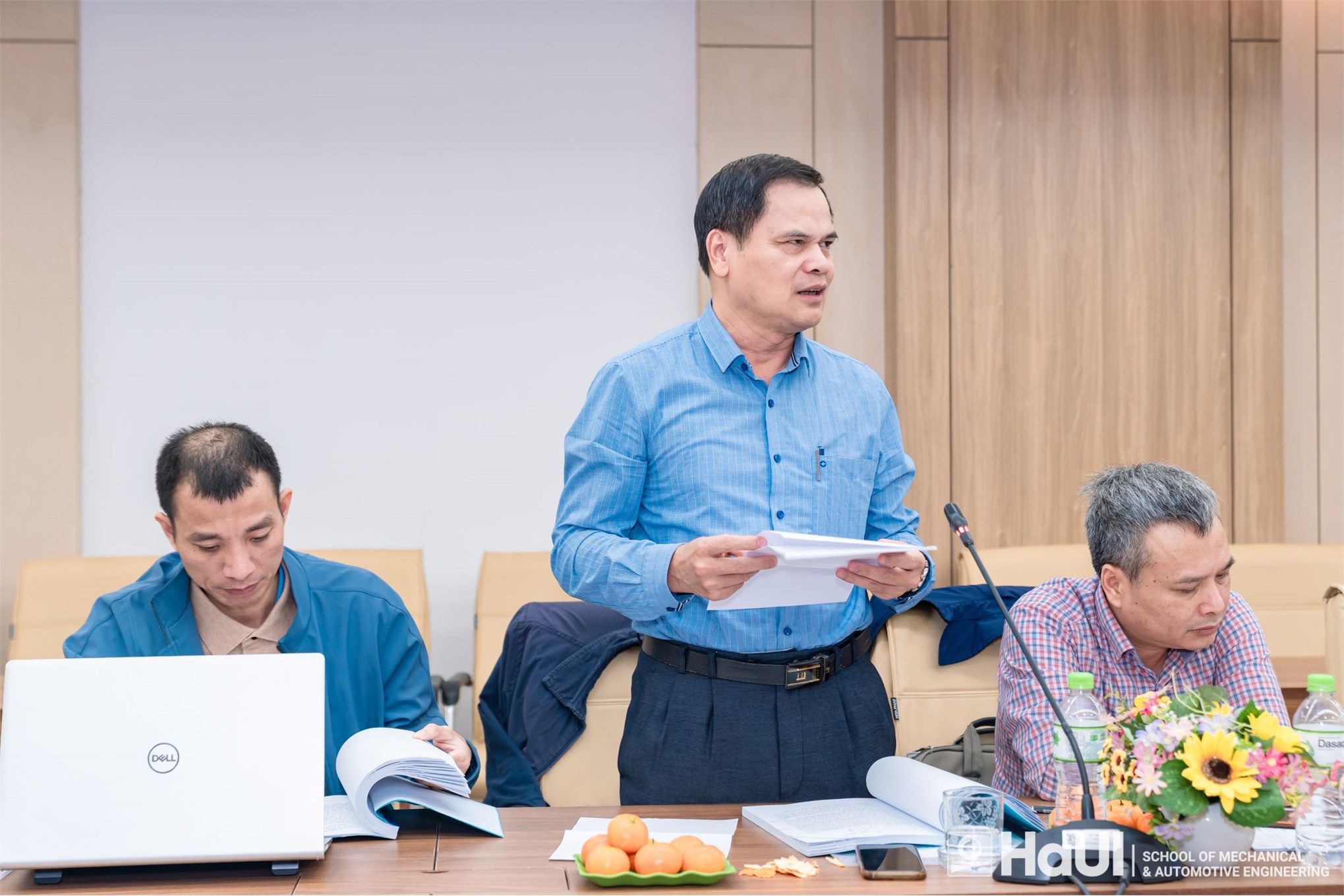 PhD Dissertation Seminar for PhD student Khuat Duc Duong – Mechanical Engineering