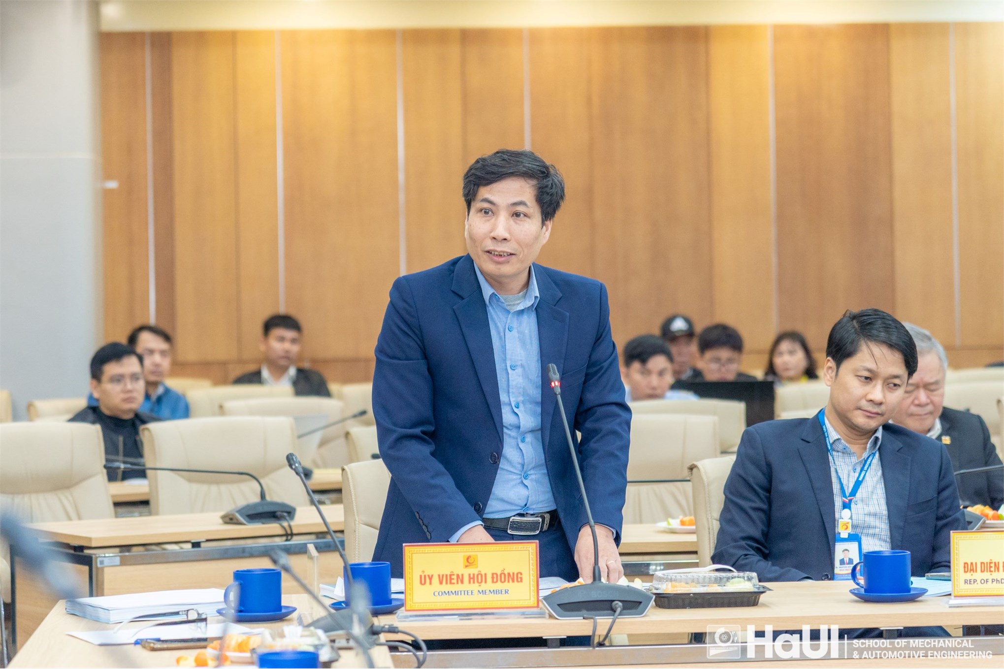 NCS Lê Duy Long bảo vệ thành công luận án tiến sĩ cấp trường