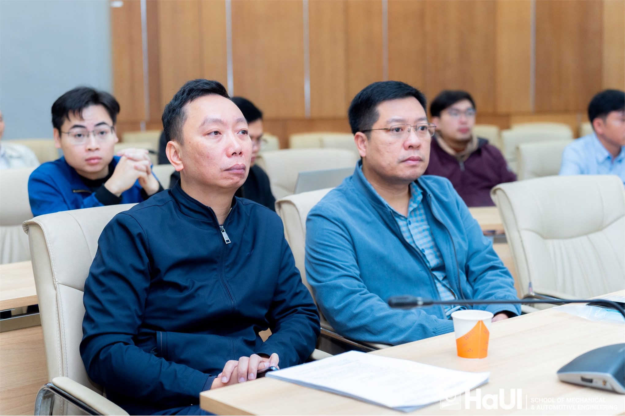 NCS Lê Duy Long bảo vệ thành công luận án tiến sĩ cấp trường