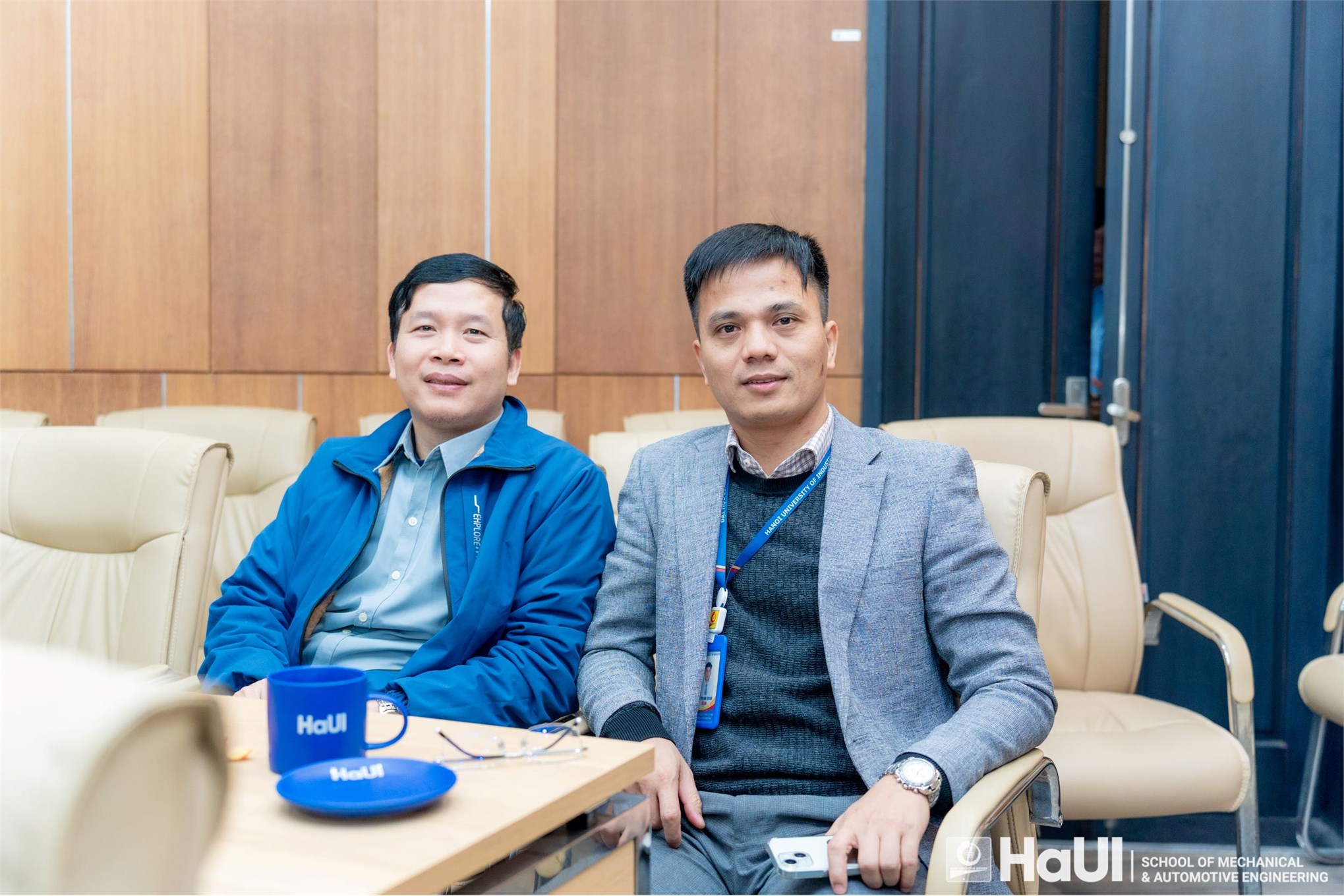 NCS Lê Duy Long bảo vệ thành công luận án tiến sĩ cấp trường