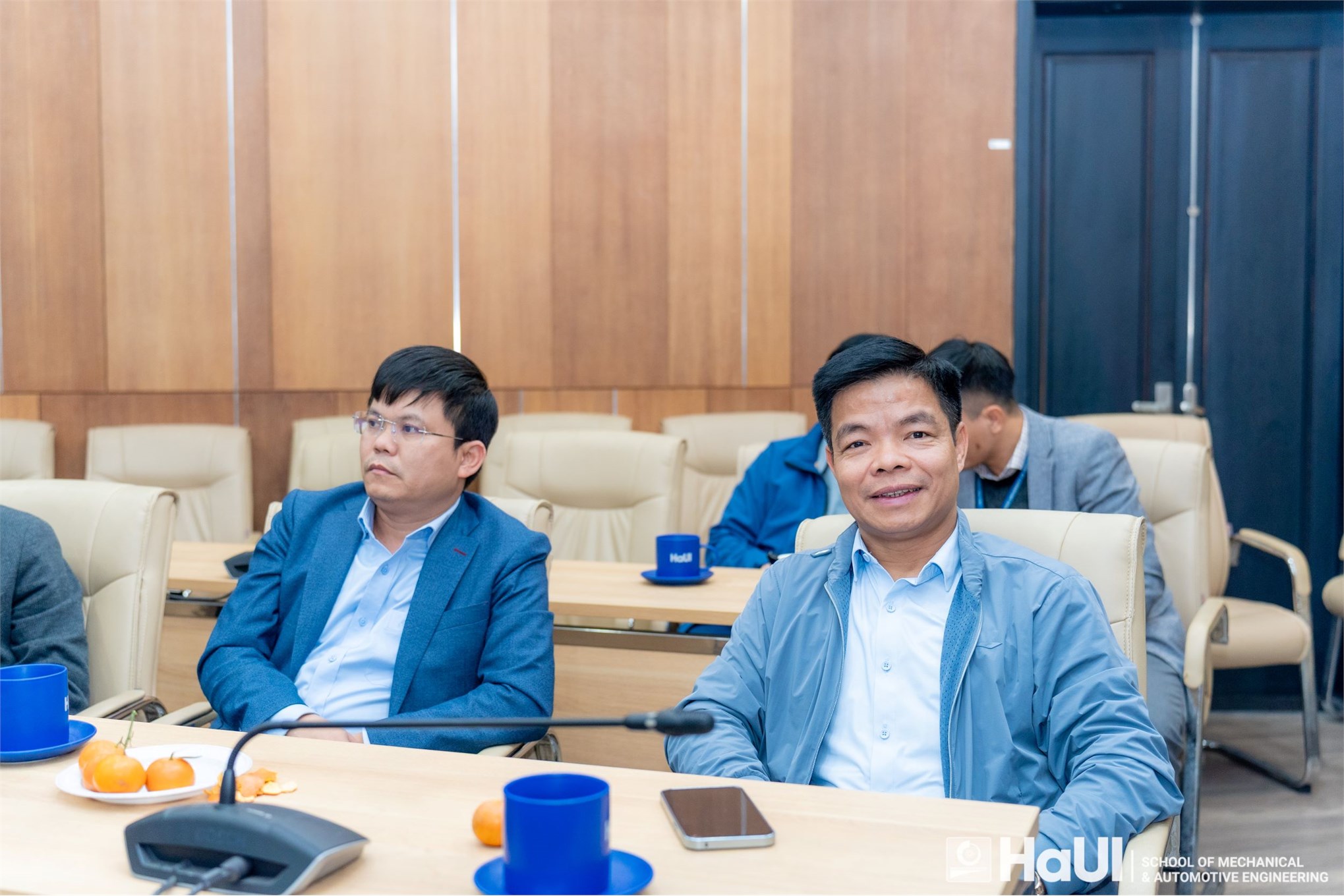 NCS Lê Duy Long bảo vệ thành công luận án tiến sĩ cấp trường