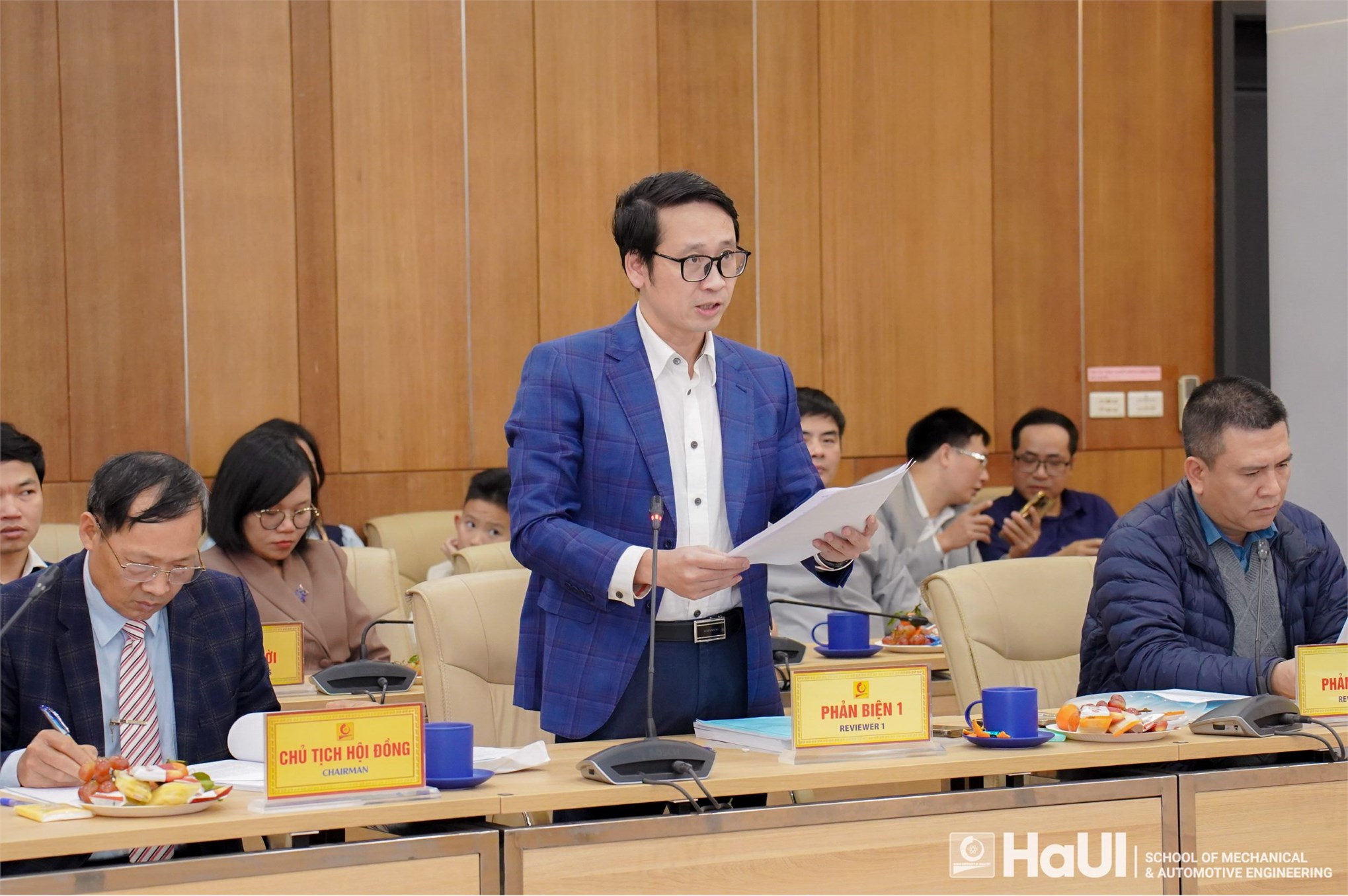 Nghiên cứu sinh Nguyễn Hồng Tiến – Ngành Kỹ thuật Cơ khí bảo vệ thành công Luận án Tiến sĩ