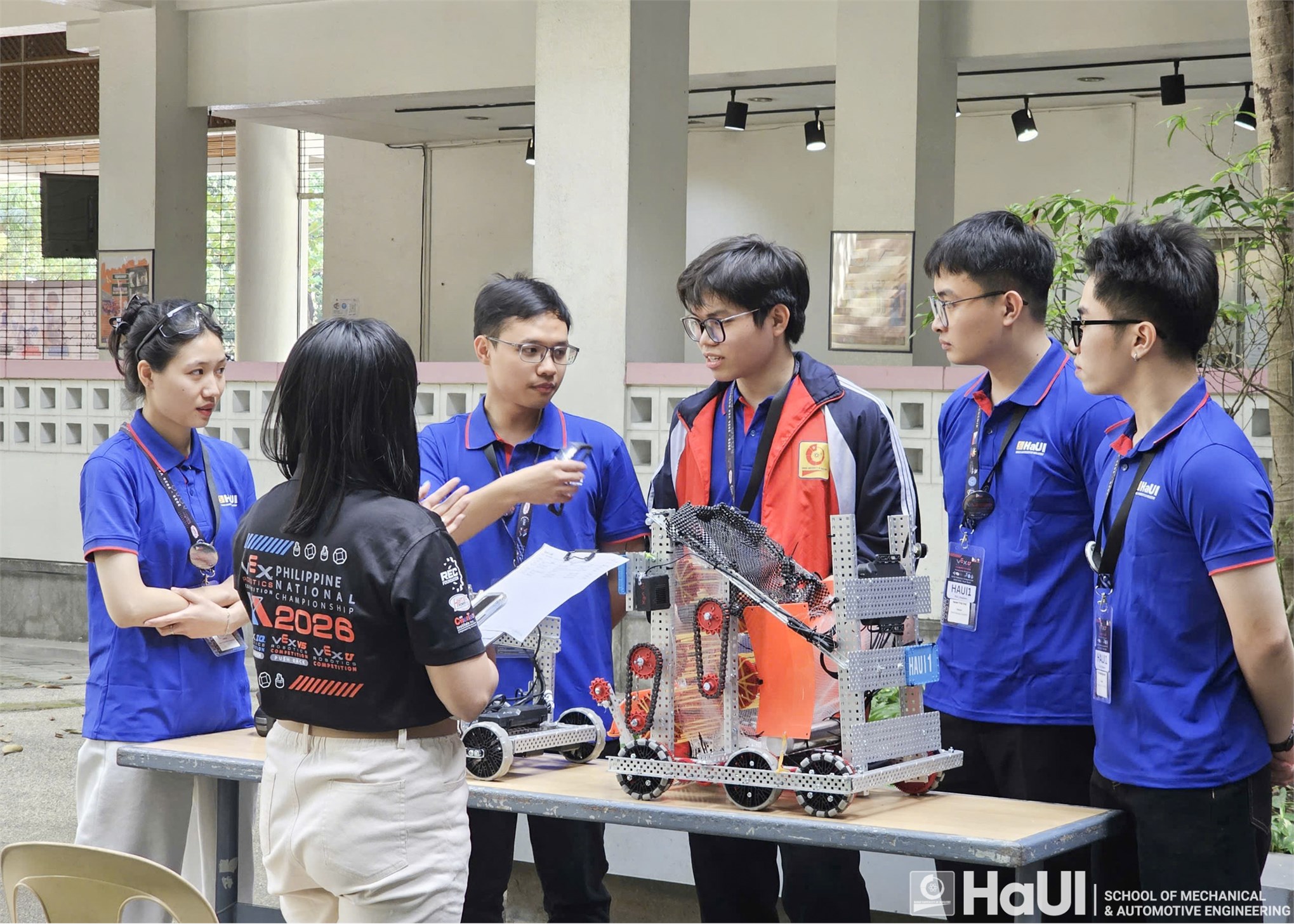 Sinh viên Trường Cơ khí – Ô tô, HaUI rạng danh trên đấu trường khu vực tại Philippines