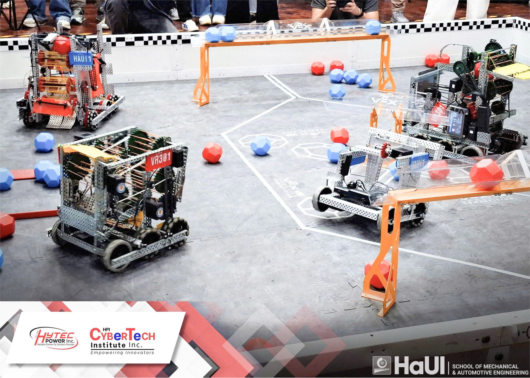 Sinh viên Trường Cơ khí – Ô tô, HaUI rạng danh trên đấu trường khu vực tại Philippines