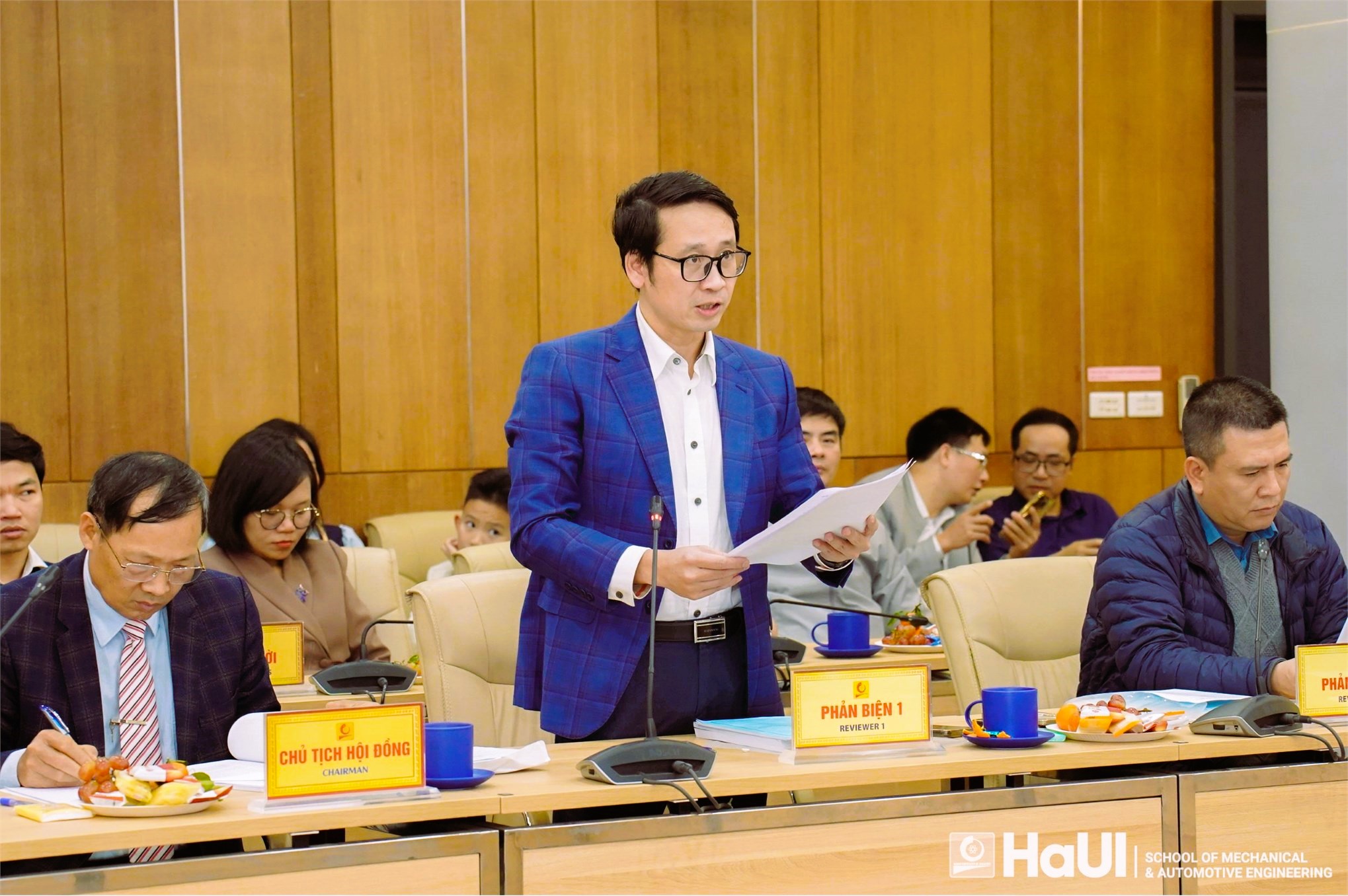 Nghiên cứu sinh Nguyễn Hồng Tiến – Ngành Kỹ thuật Cơ khí bảo vệ thành công Luận án Tiến sĩ