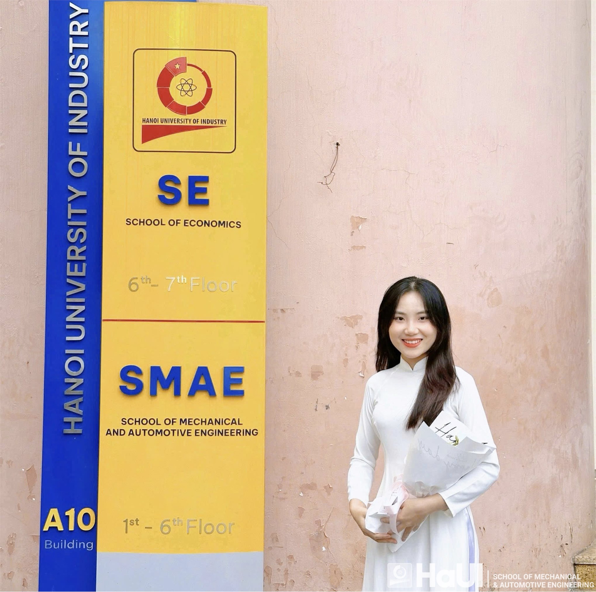 Ba nữ sinh Trường Cơ khí – Ô tô tốt nghiệp sớm với tấm bằng loại Giỏi: Dấu ấn bản lĩnh của những bông hồng kỹ thuật