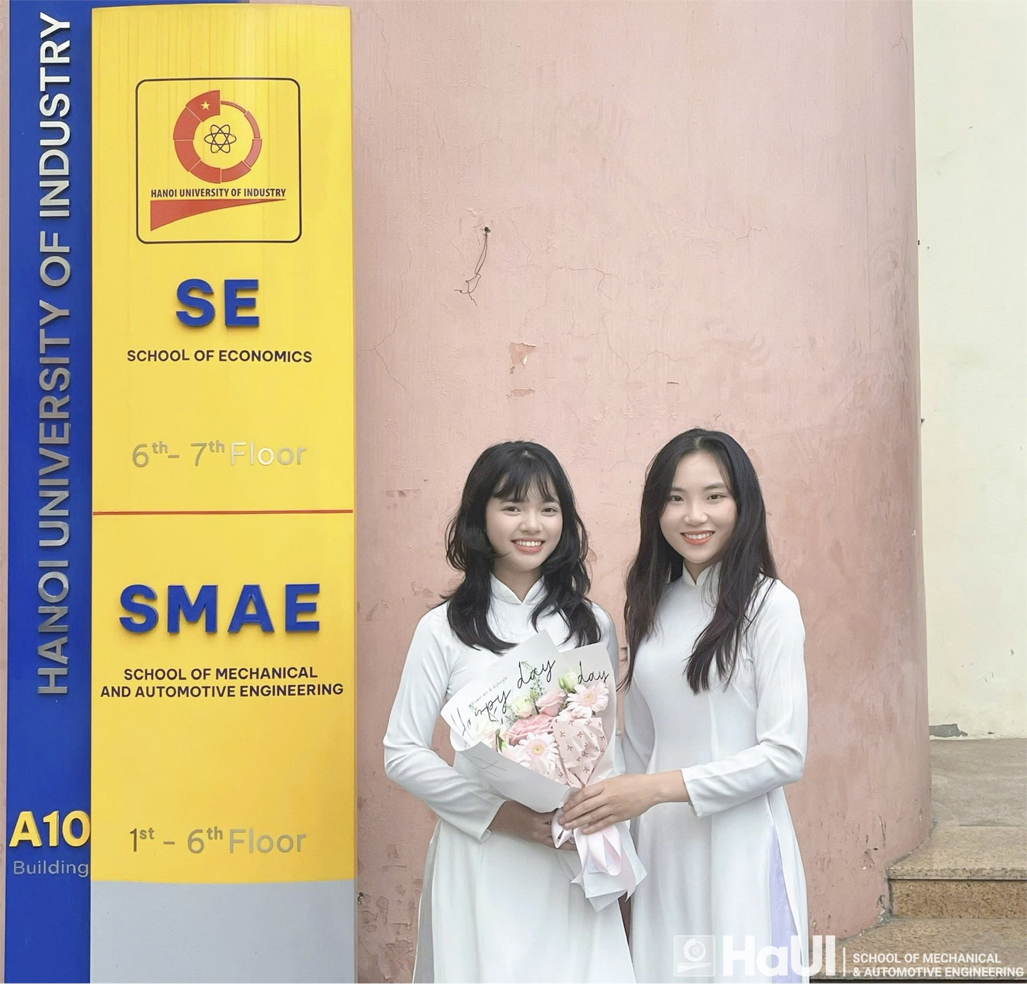 Ba nữ sinh Trường Cơ khí – Ô tô tốt nghiệp sớm với tấm bằng loại Giỏi: Dấu ấn bản lĩnh của những bông hồng kỹ thuật