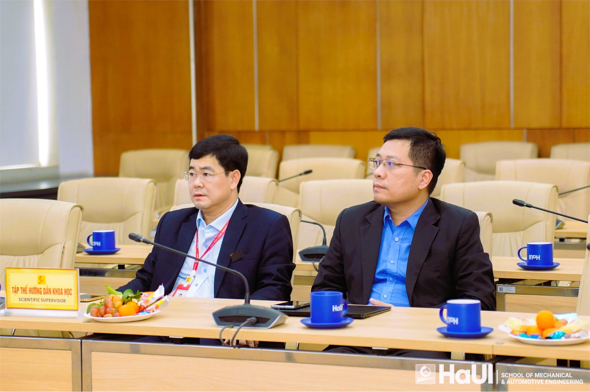 PhD Candidate Nguyen Hong Tien majoring Mechanical Engineering successfully defended his doctoral dissertation