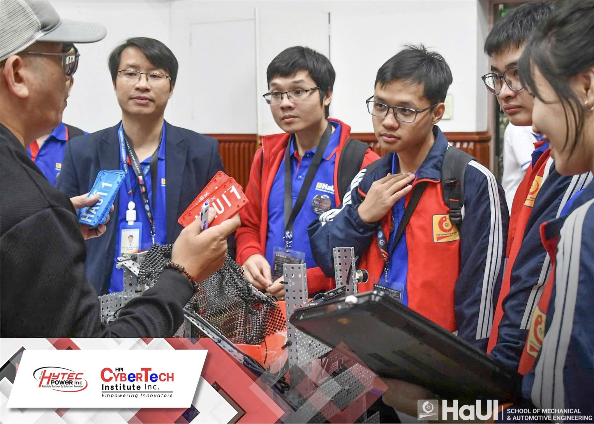 Students of School of Mechanical and Automotive Engineering, HaUI shined at Regional Robotics Competition in the Philippines.