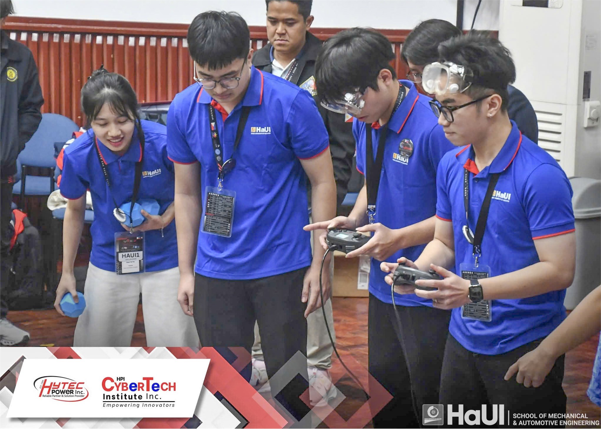 Students of School of Mechanical and Automotive Engineering, HaUI shined at Regional Robotics Competition in the Philippines.