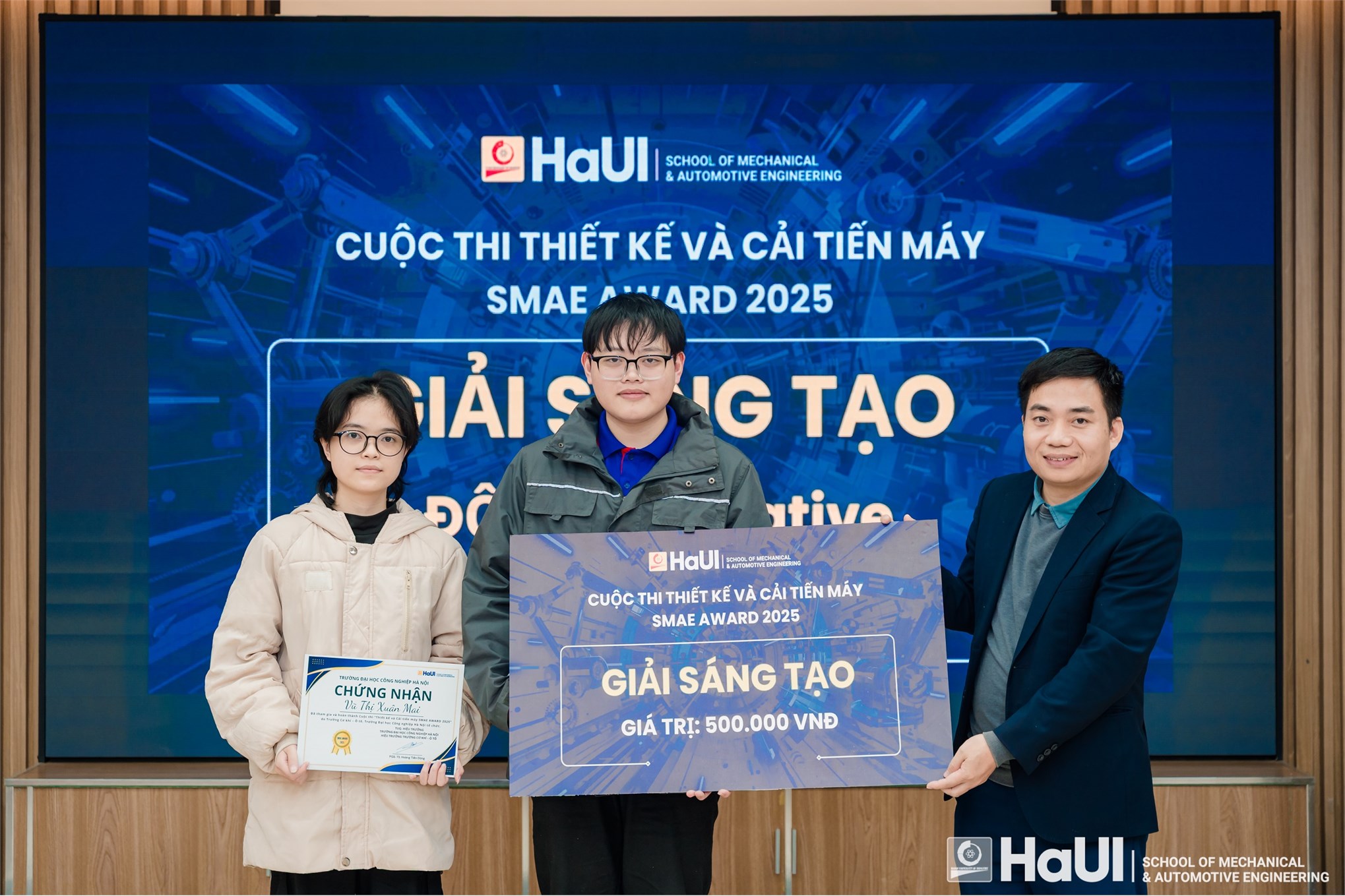 SMAE AWARD 2025: Bridging design thinking and production reality