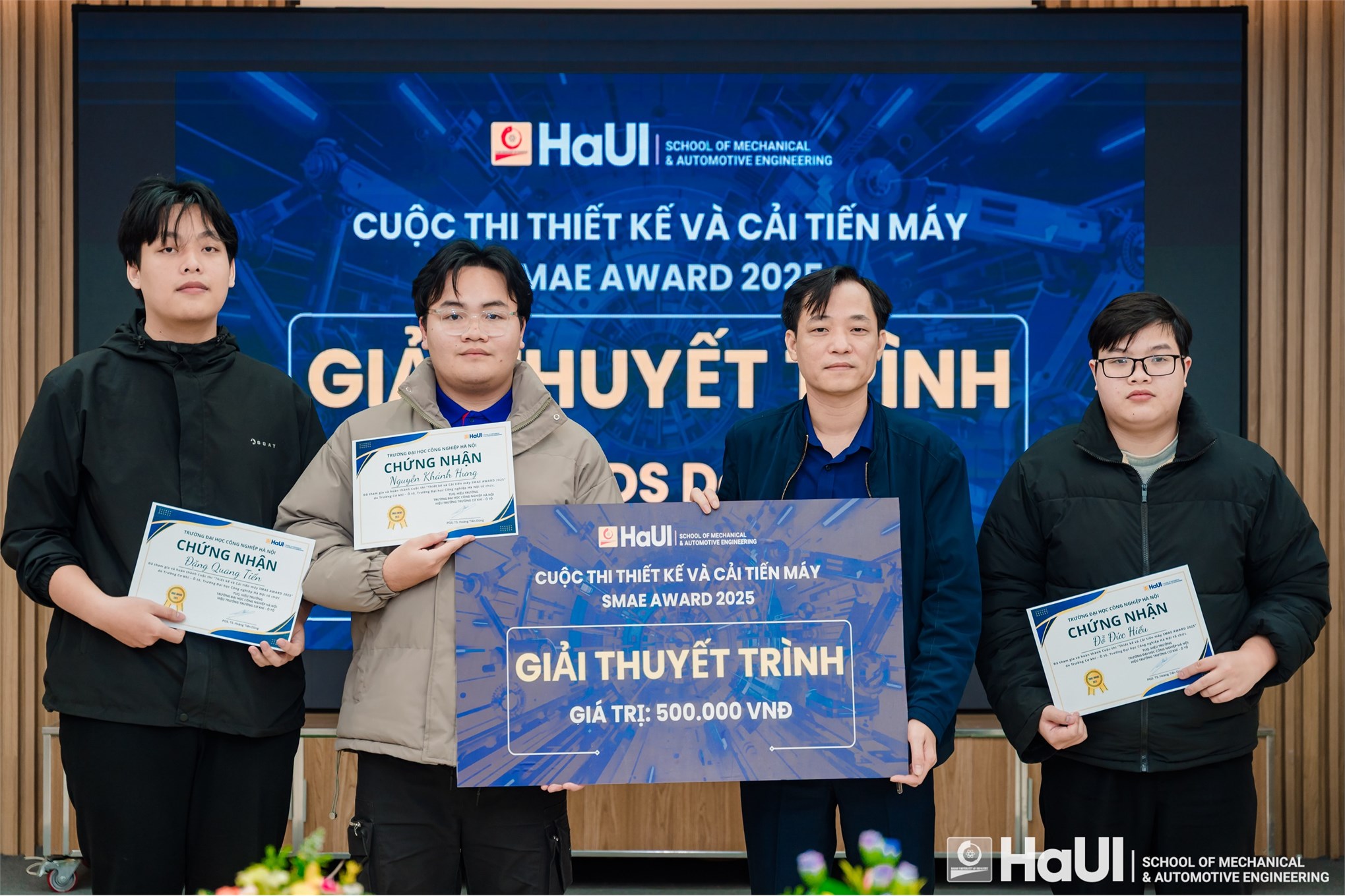 SMAE AWARD 2025: Bridging design thinking and production reality