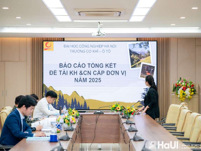 Nghiệm thu cấp cơ sở đề tài nghiên cứu khoa học cấp trường về vỏ compozit cấu trúc phỏng sinh học tích hợp lớp áp điện