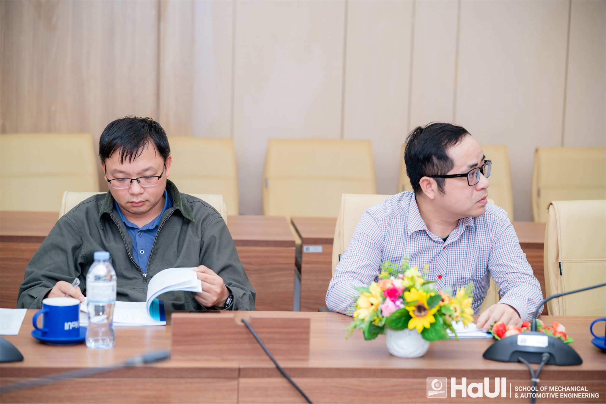 Nghiệm thu cấp cơ sở đề tài nghiên cứu khoa học cấp trường về vỏ compozit cấu trúc phỏng sinh học tích hợp lớp áp điện