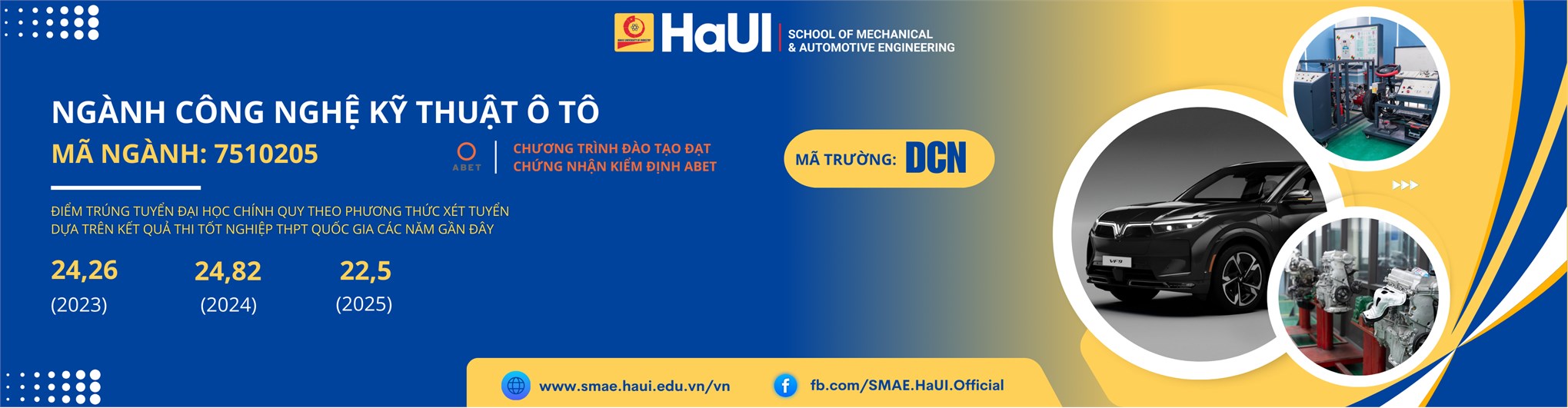 Ngành Công nghệ kỹ thuật Ô tô