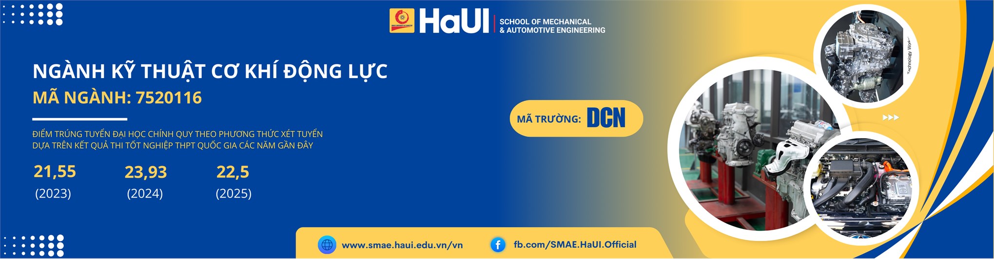 Ngành Kỹ thuật Cơ khí Động lực