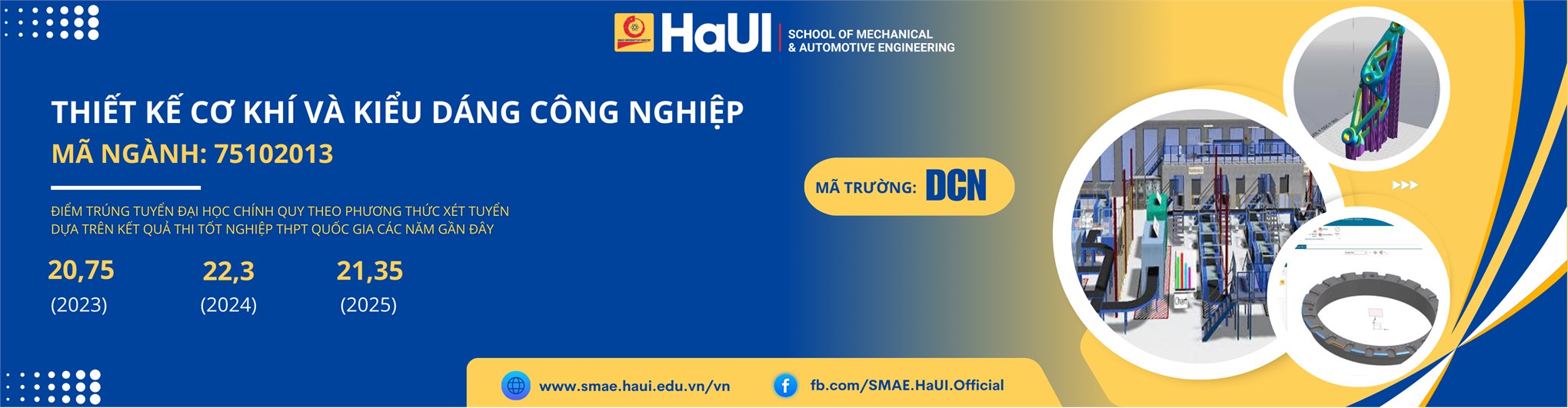 Thiết kế cơ khí và kiểu dáng công nghiệp