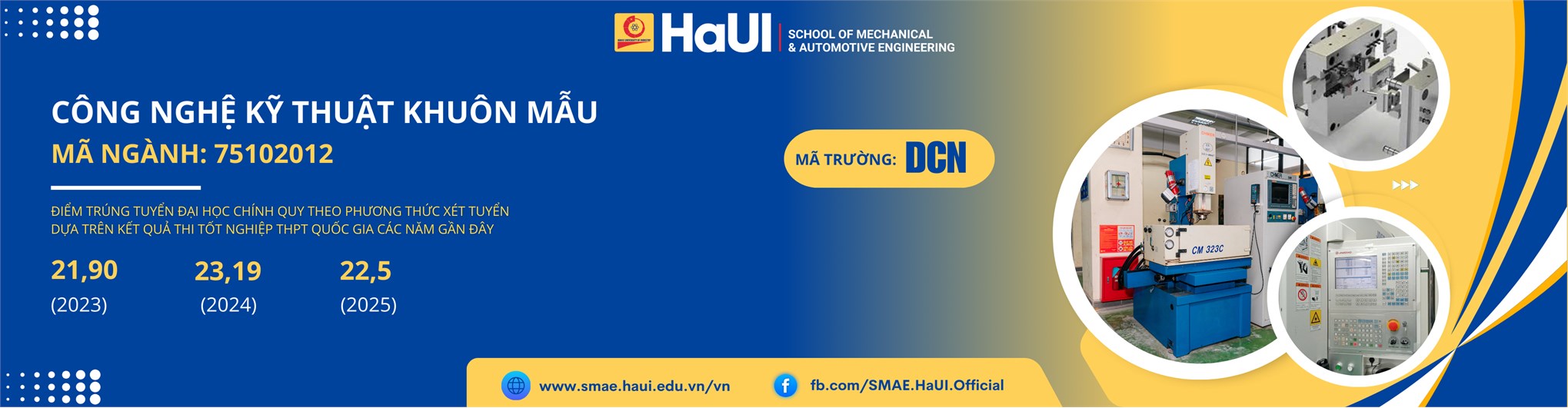 Công nghệ Kỹ thuật khuôn mẫu