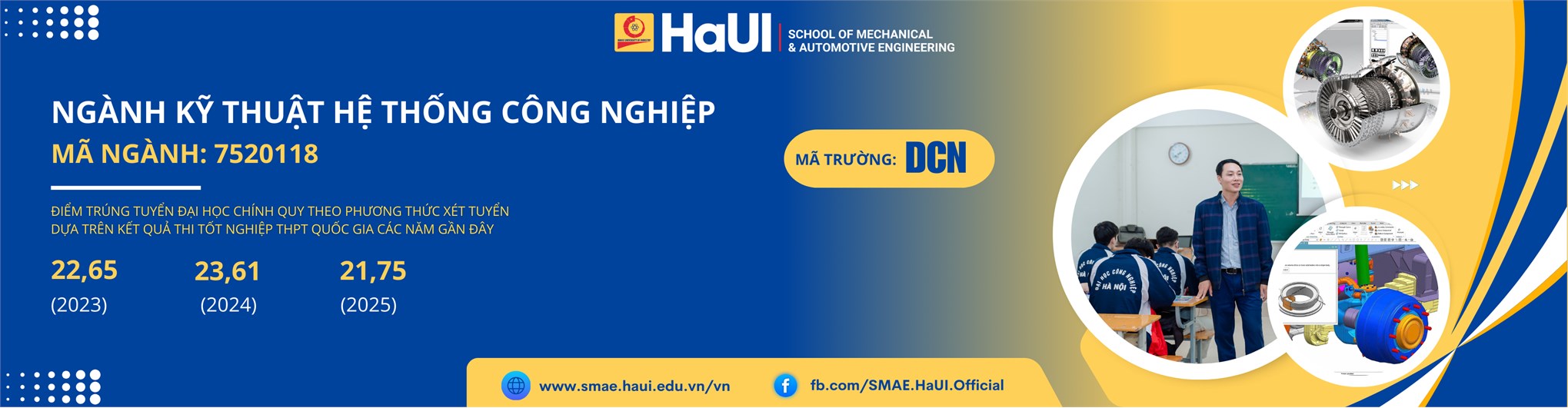 Ngành Kỹ thuật Hệ thống công nghiệp