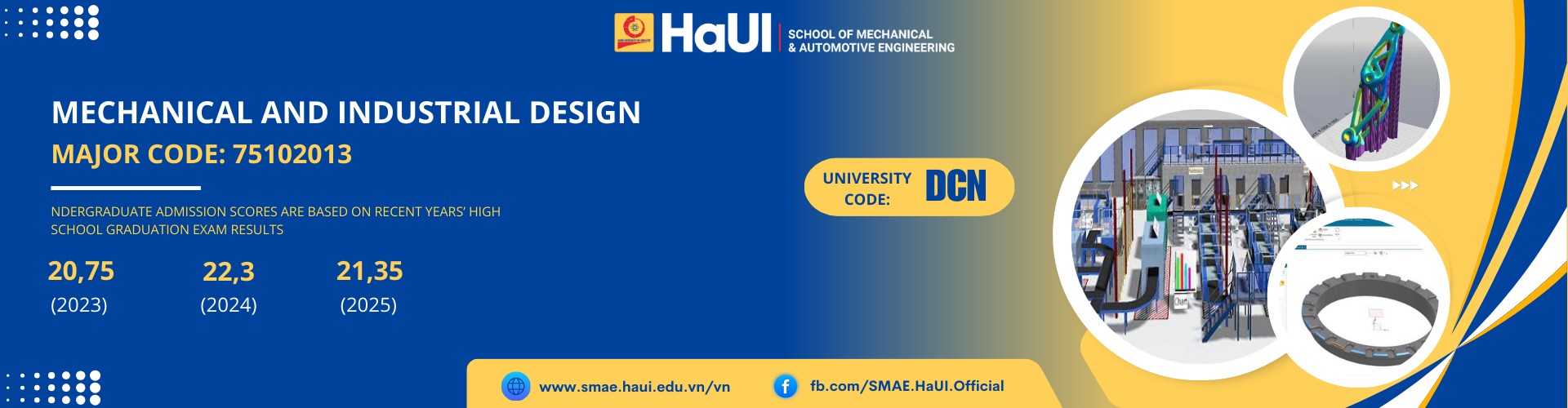 Mechanical and Industrial Design