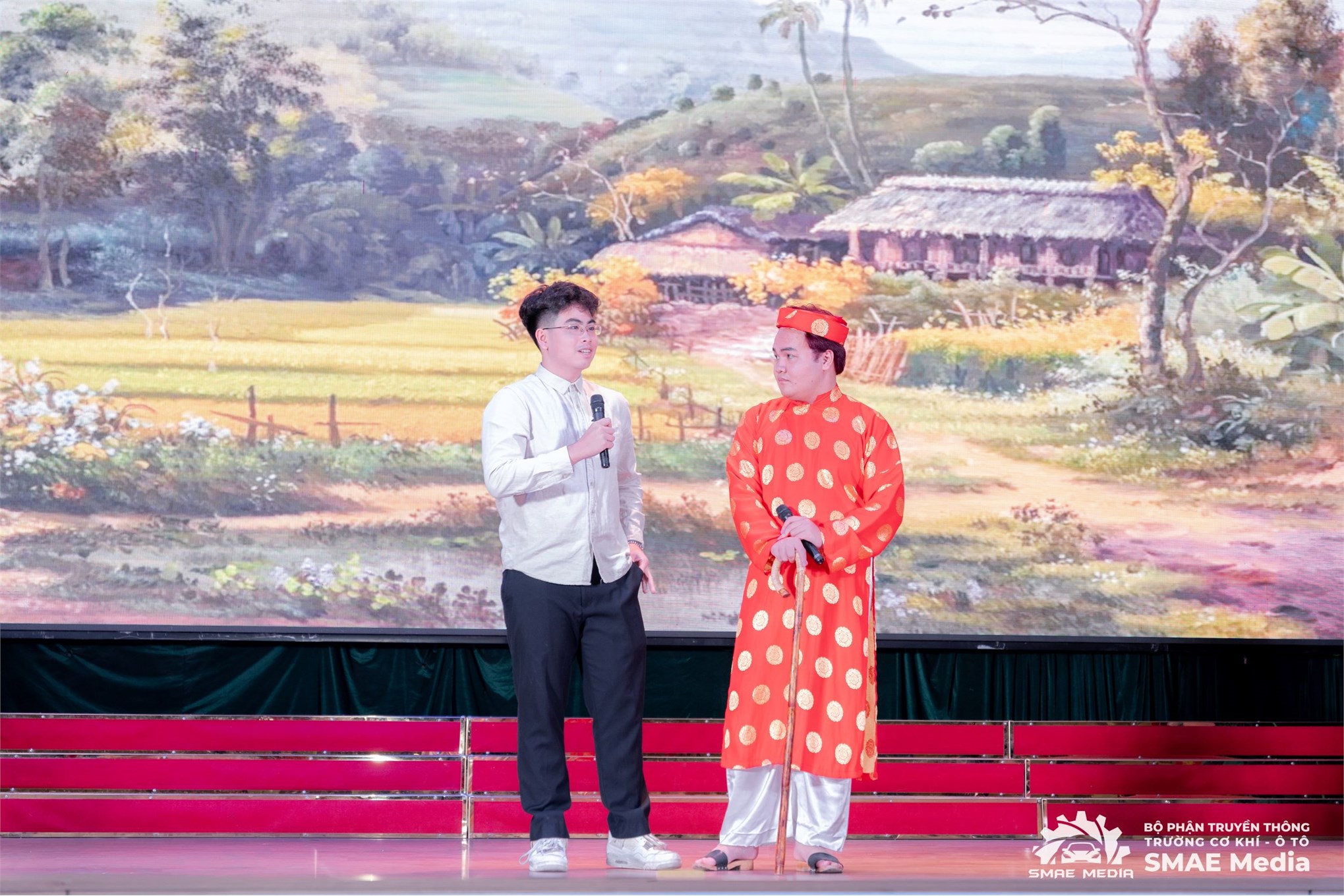 Đội thi Trường Cơ khí – Ô tô thẳng tiến vào chung kết cuộc thi “Lý luận trẻ HaUI”