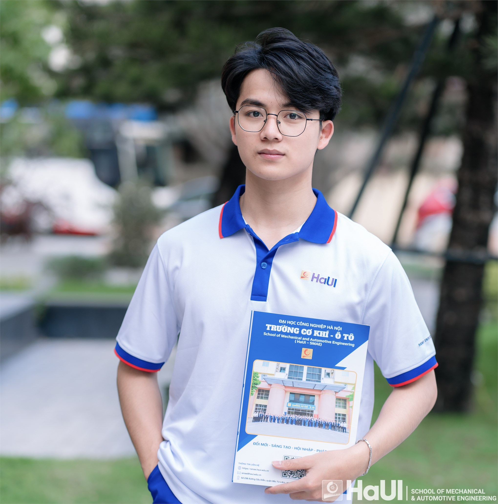 Hà Phúc Khánh - Thủ lĩnh sinh viên đa năng và hành trình “Áp lực tạo nên bản lĩnh”