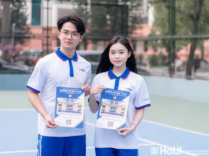 3 English-Taught Programs at the School of Mechanical and Automotive Engineering, Hanoi University of Industry