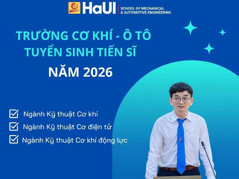 2026 Doctoral Admissions Announcement