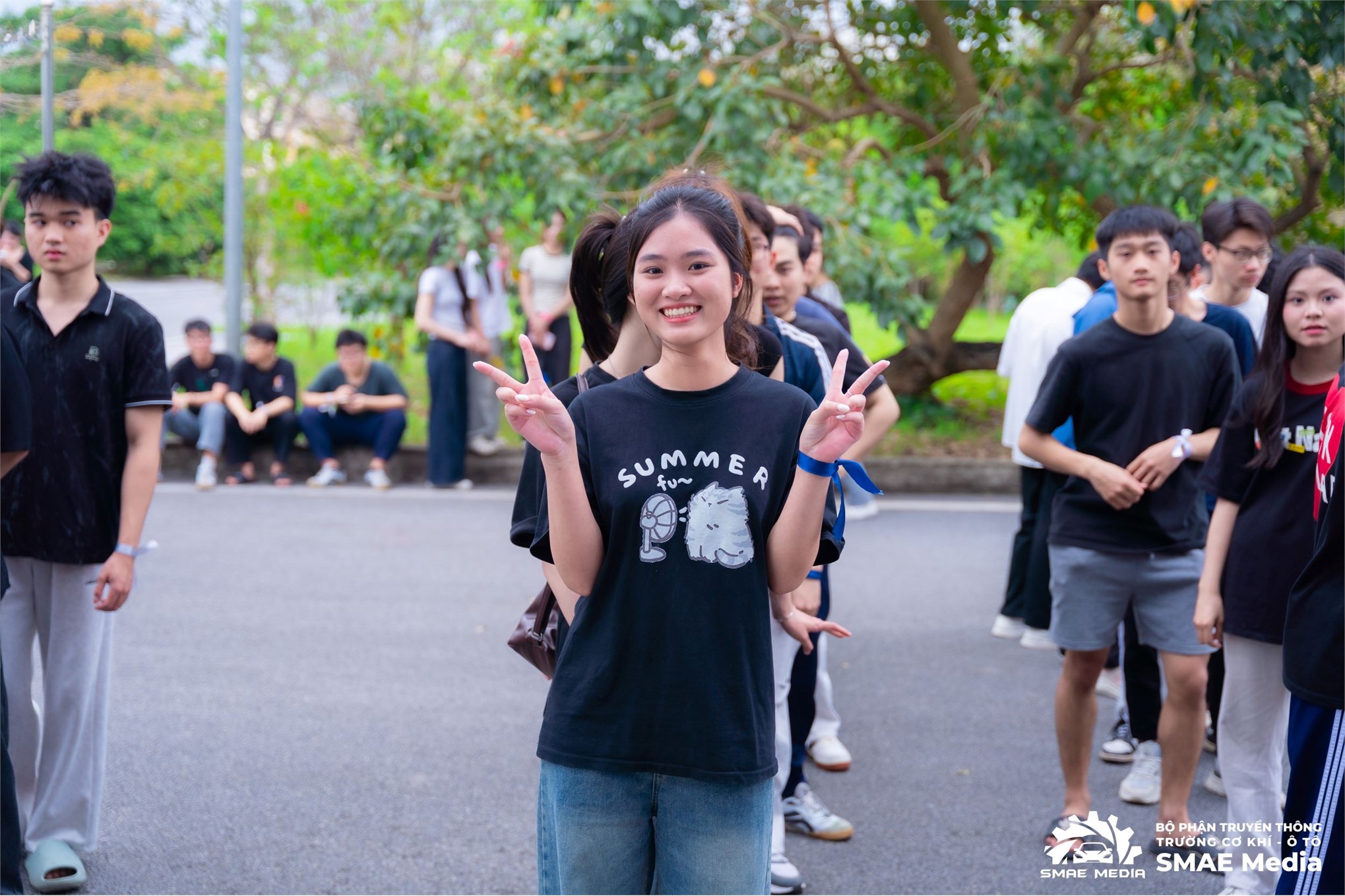 Bùng nổ tại hội thao sinh viên Trường Cơ khí – Ô tô và Trường Kinh tế tại cơ sở Ninh Bình với chuỗi hoạt động chào mừng Tháng thanh niên