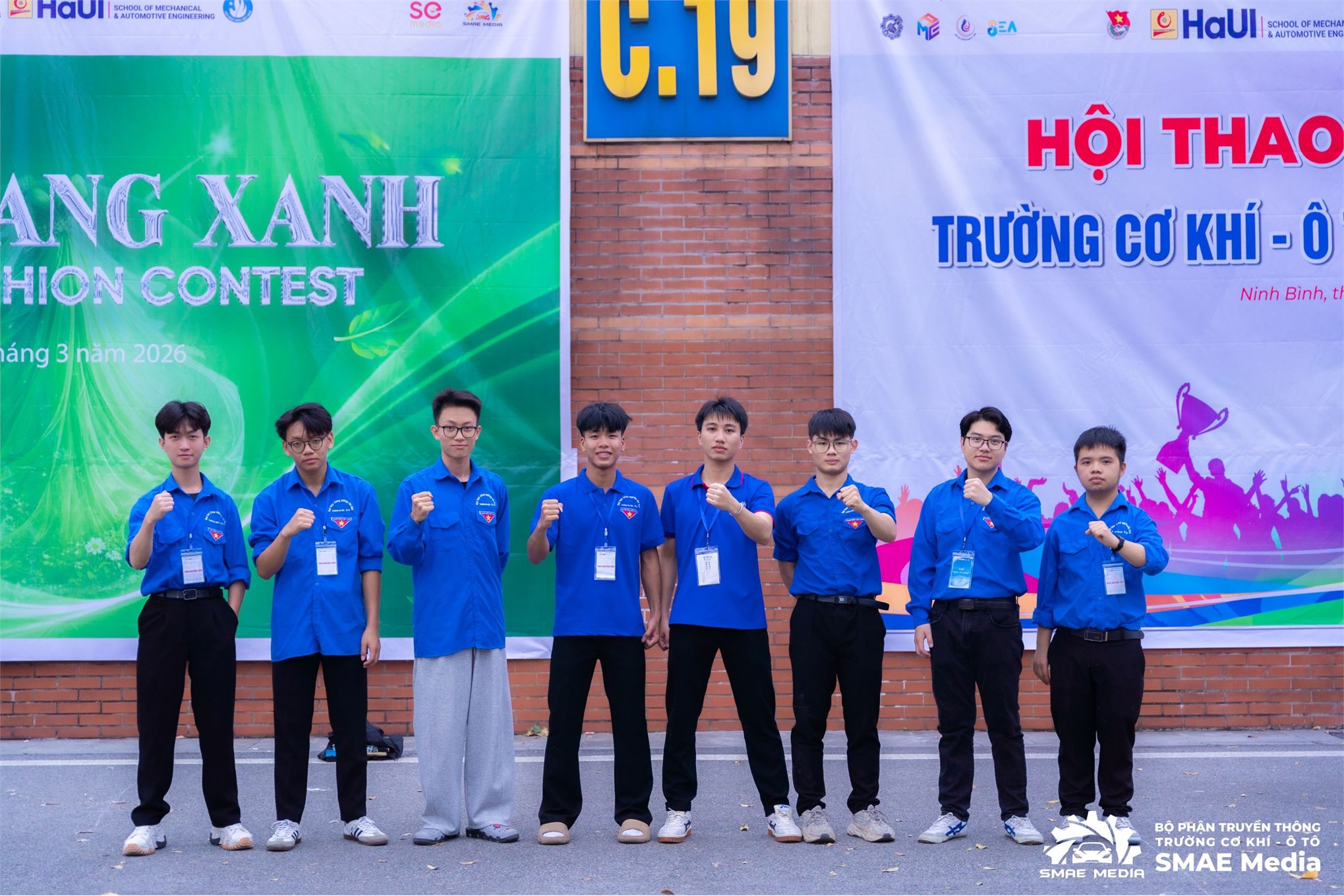 Bùng nổ tại hội thao sinh viên Trường Cơ khí – Ô tô và Trường Kinh tế tại cơ sở Ninh Bình với chuỗi hoạt động chào mừng Tháng thanh niên