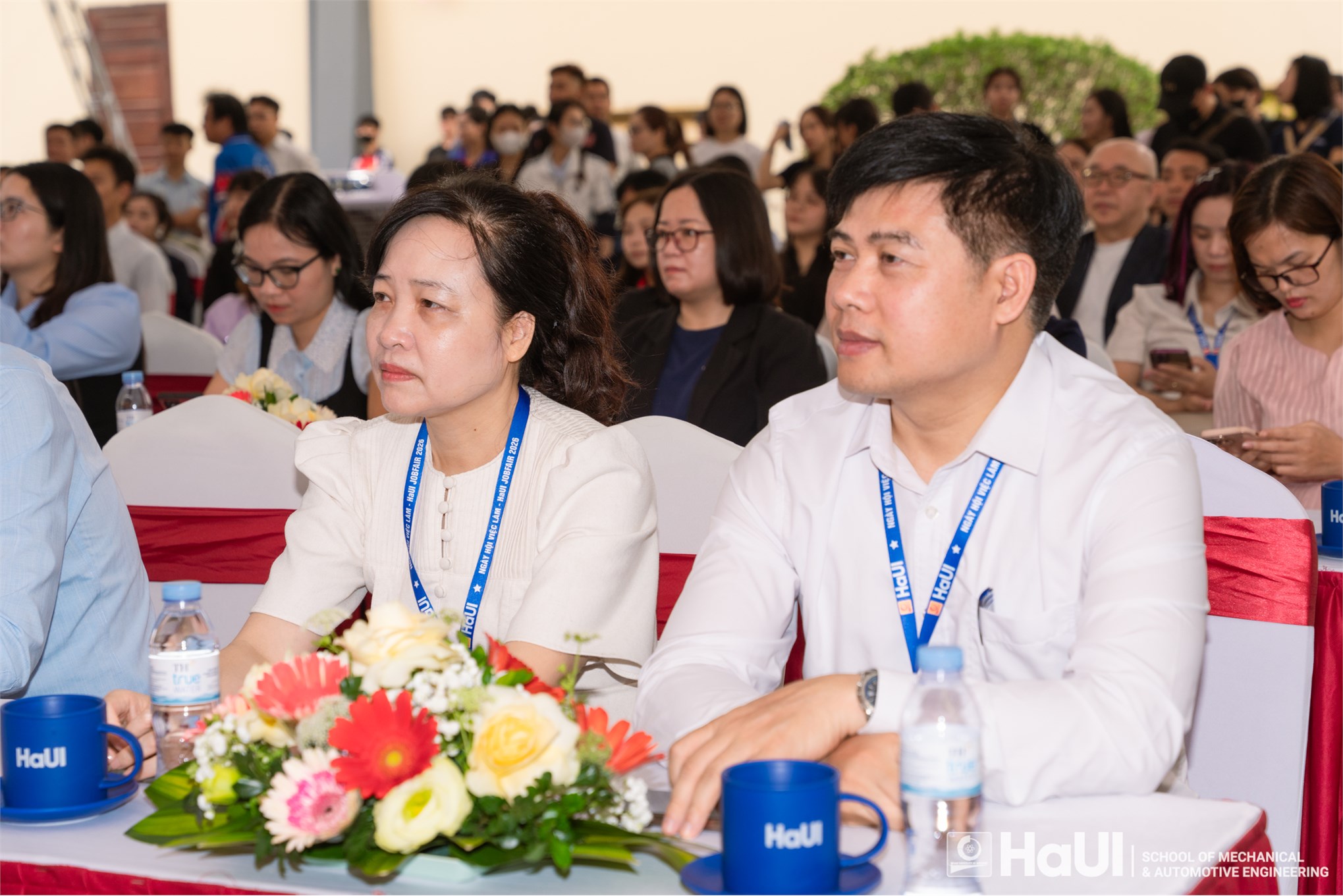 Ngày hội việc làm HaUI 2026 – Sức nóng nhu cầu tuyển dụng lĩnh vực Cơ khí – Ô tô