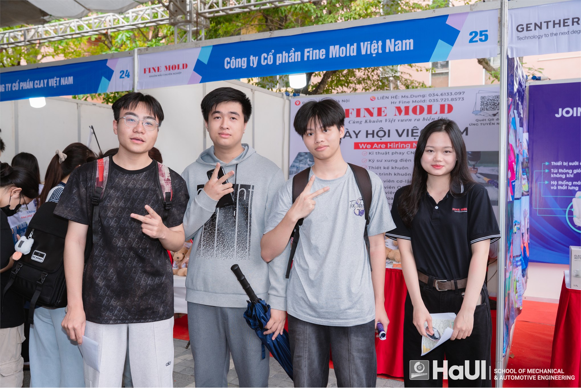 Ngày hội việc làm HaUI 2026 – Sức nóng nhu cầu tuyển dụng lĩnh vực Cơ khí – Ô tô