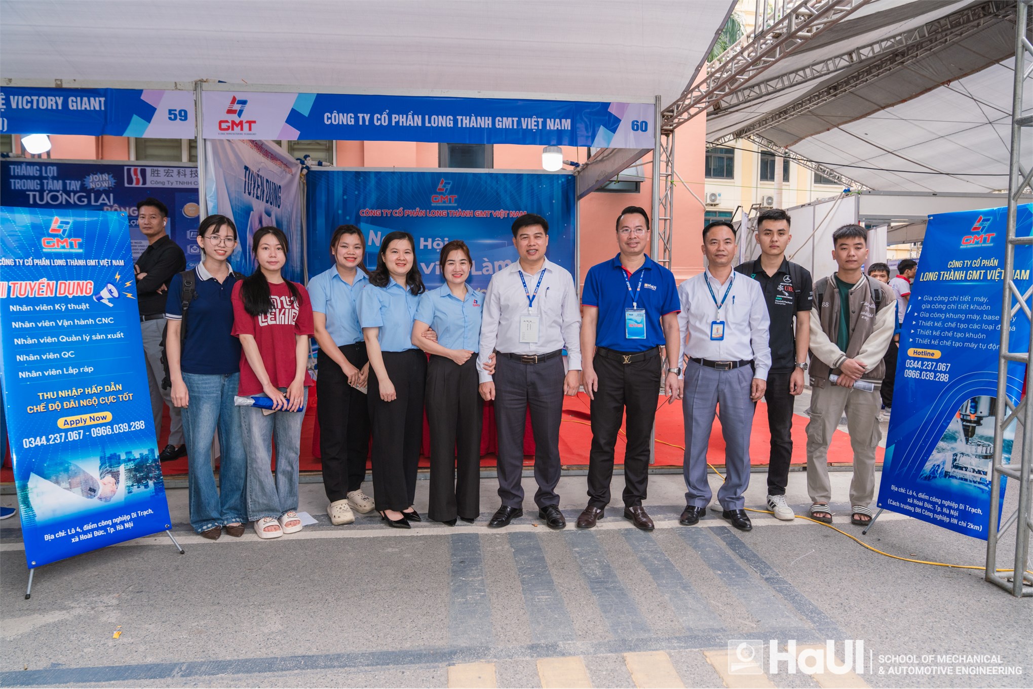 Ngày hội việc làm HaUI 2026 – Sức nóng nhu cầu tuyển dụng lĩnh vực Cơ khí – Ô tô