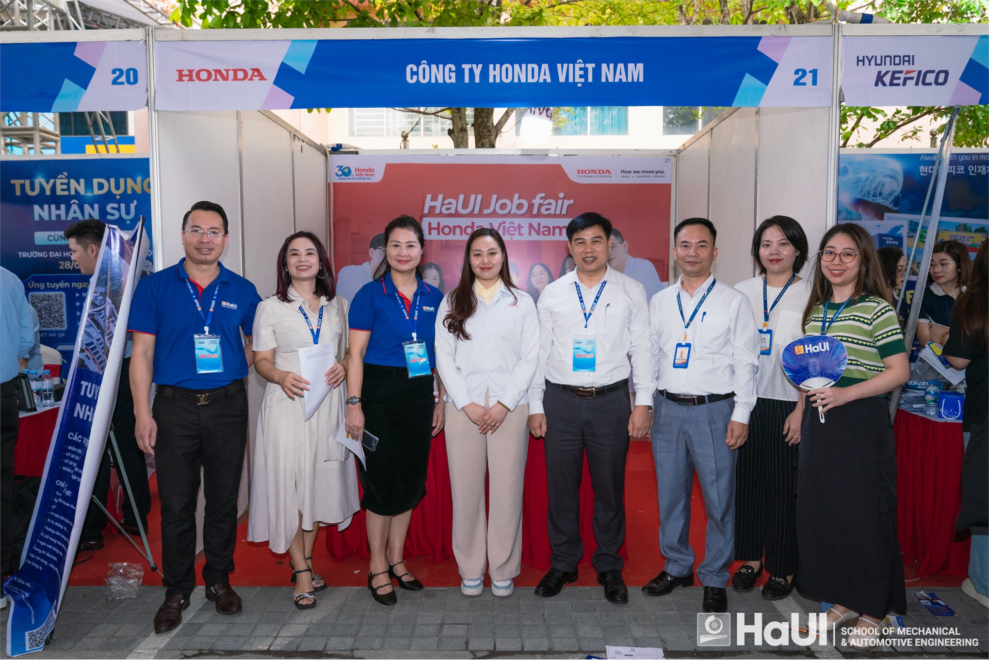 Ngày hội việc làm HaUI 2026 – Sức nóng nhu cầu tuyển dụng lĩnh vực Cơ khí – Ô tô