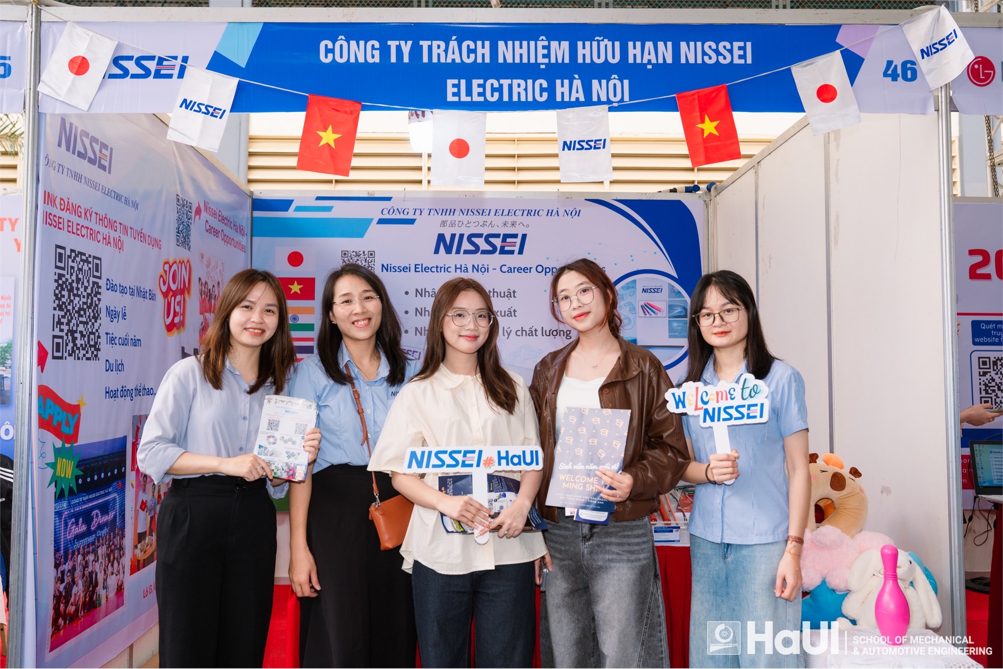 Ngày hội việc làm HaUI 2026 – Sức nóng nhu cầu tuyển dụng lĩnh vực Cơ khí – Ô tô