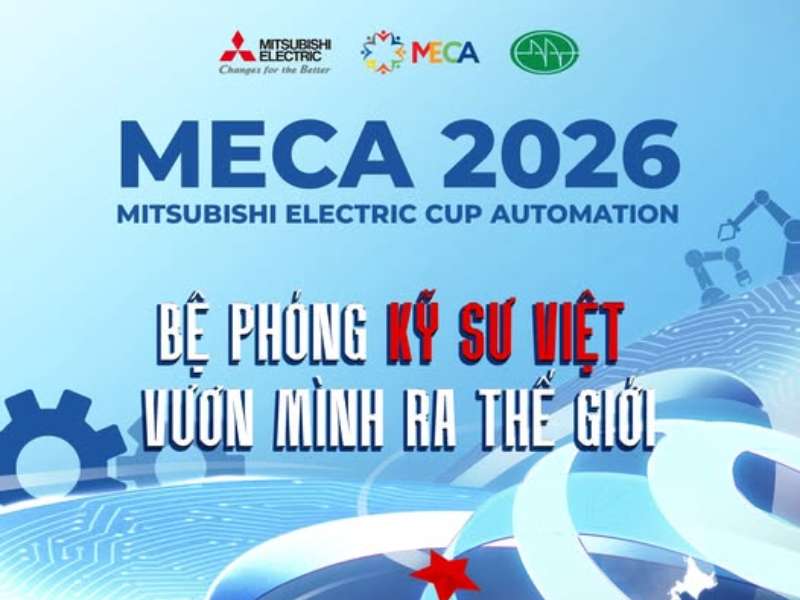 Thông báo phát động cuộc thi "MITSUBISHI ELECTRIC CUP 2026"