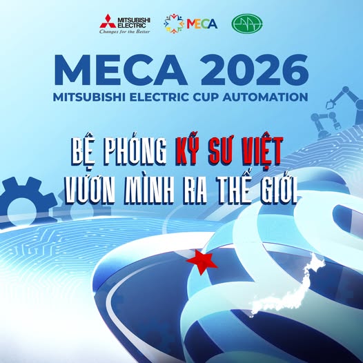 Thông báo v/v phát động cuộc thi `Mitsubishi electric cup 2026`