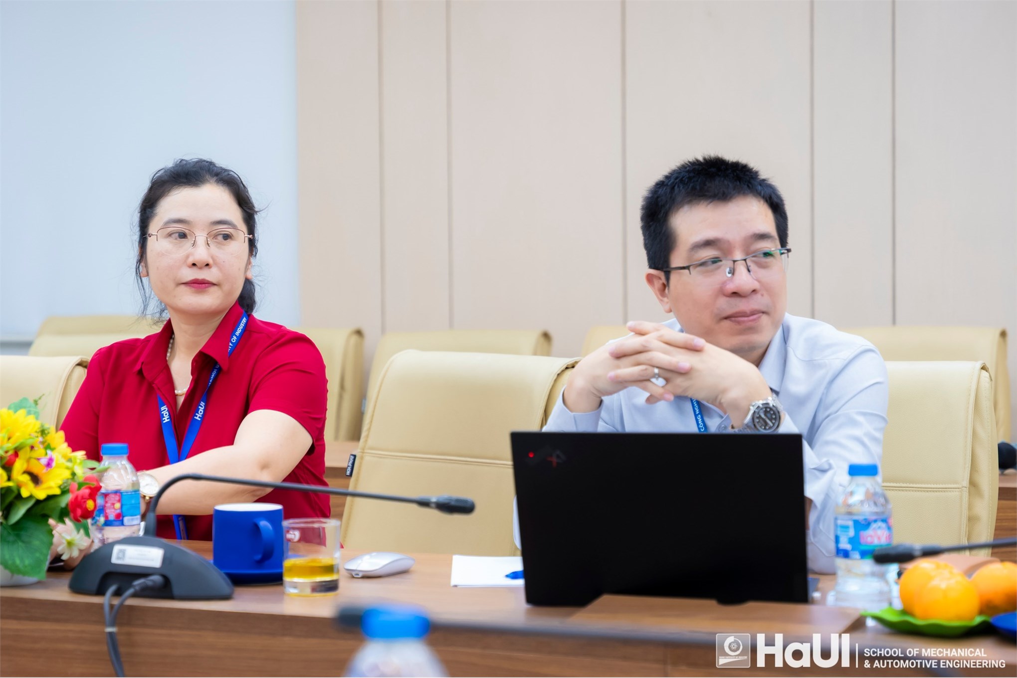 Hội thảo luận án tiến sĩ tại Trường Cơ khí – Ô tô về cấu trúc phỏng sinh học và vật liệu áp điện trên nền đàn nhớt