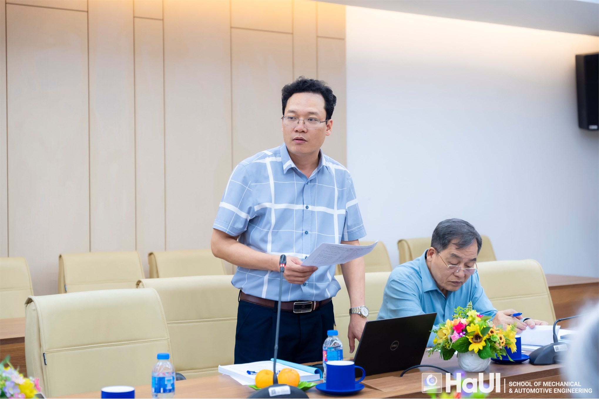 Hội thảo luận án tiến sĩ tại Trường Cơ khí – Ô tô về cấu trúc phỏng sinh học và vật liệu áp điện trên nền đàn nhớt