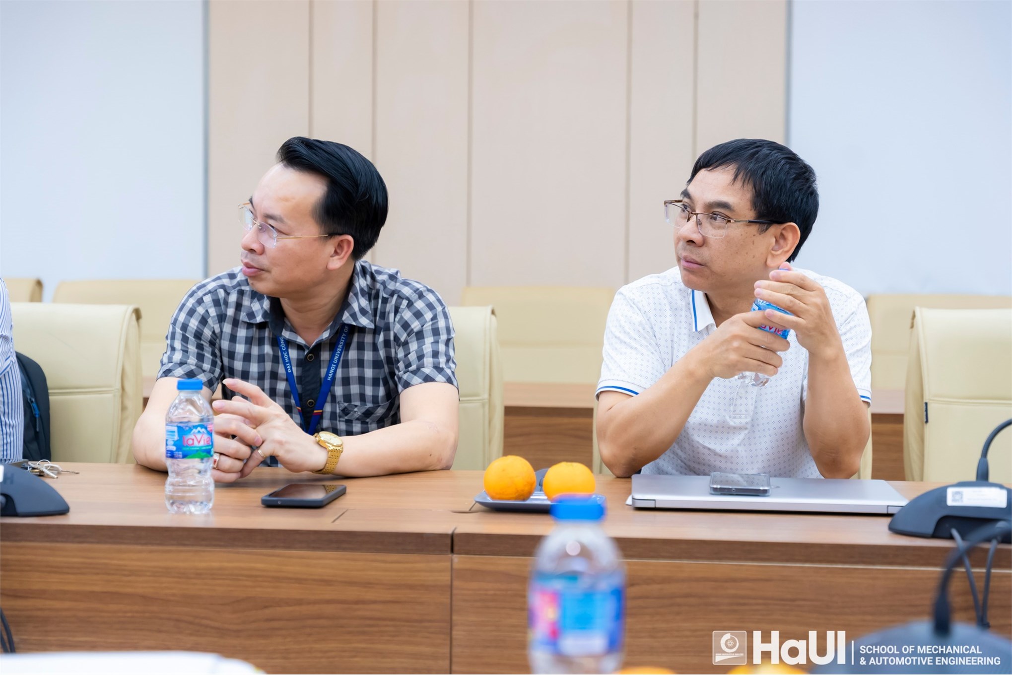 Hội thảo luận án tiến sĩ tại Trường Cơ khí – Ô tô về cấu trúc phỏng sinh học và vật liệu áp điện trên nền đàn nhớt