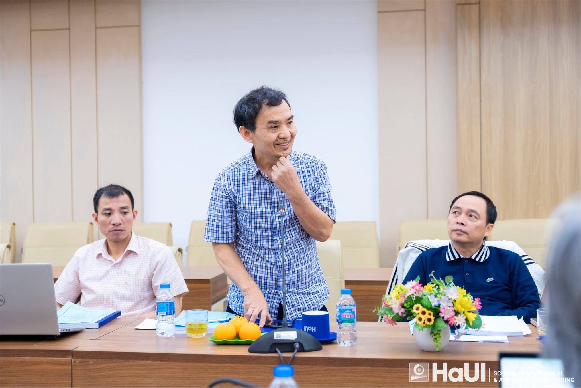 Hội thảo luận án tiến sĩ tại Trường Cơ khí – Ô tô về cấu trúc phỏng sinh học và vật liệu áp điện trên nền đàn nhớt