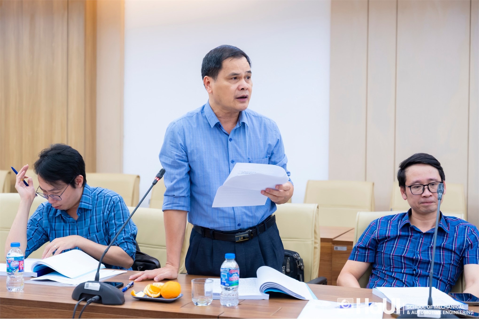 Hội thảo luận án tiến sĩ tại Trường Cơ khí – Ô tô về cấu trúc phỏng sinh học và vật liệu áp điện trên nền đàn nhớt