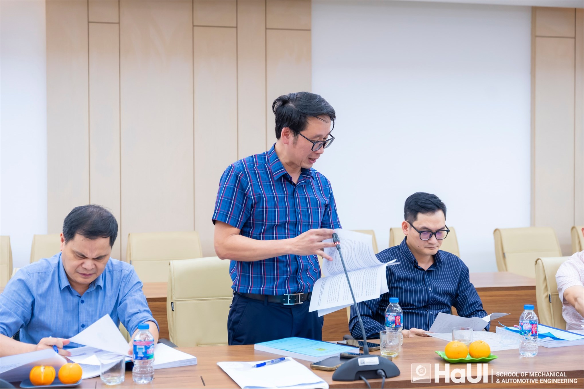 Hội thảo luận án tiến sĩ tại Trường Cơ khí – Ô tô về cấu trúc phỏng sinh học và vật liệu áp điện trên nền đàn nhớt