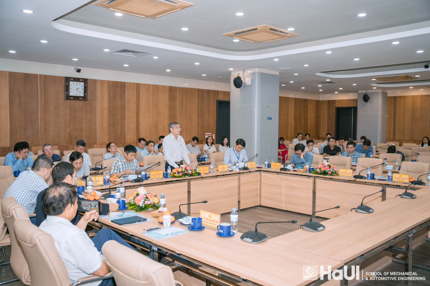 Trường Cơ khí - Ô tô, HaUI có thêm một Tân Tiến sĩ - Khẳng định chiến lược nâng cao chất lượng đội ngũ giảng viên