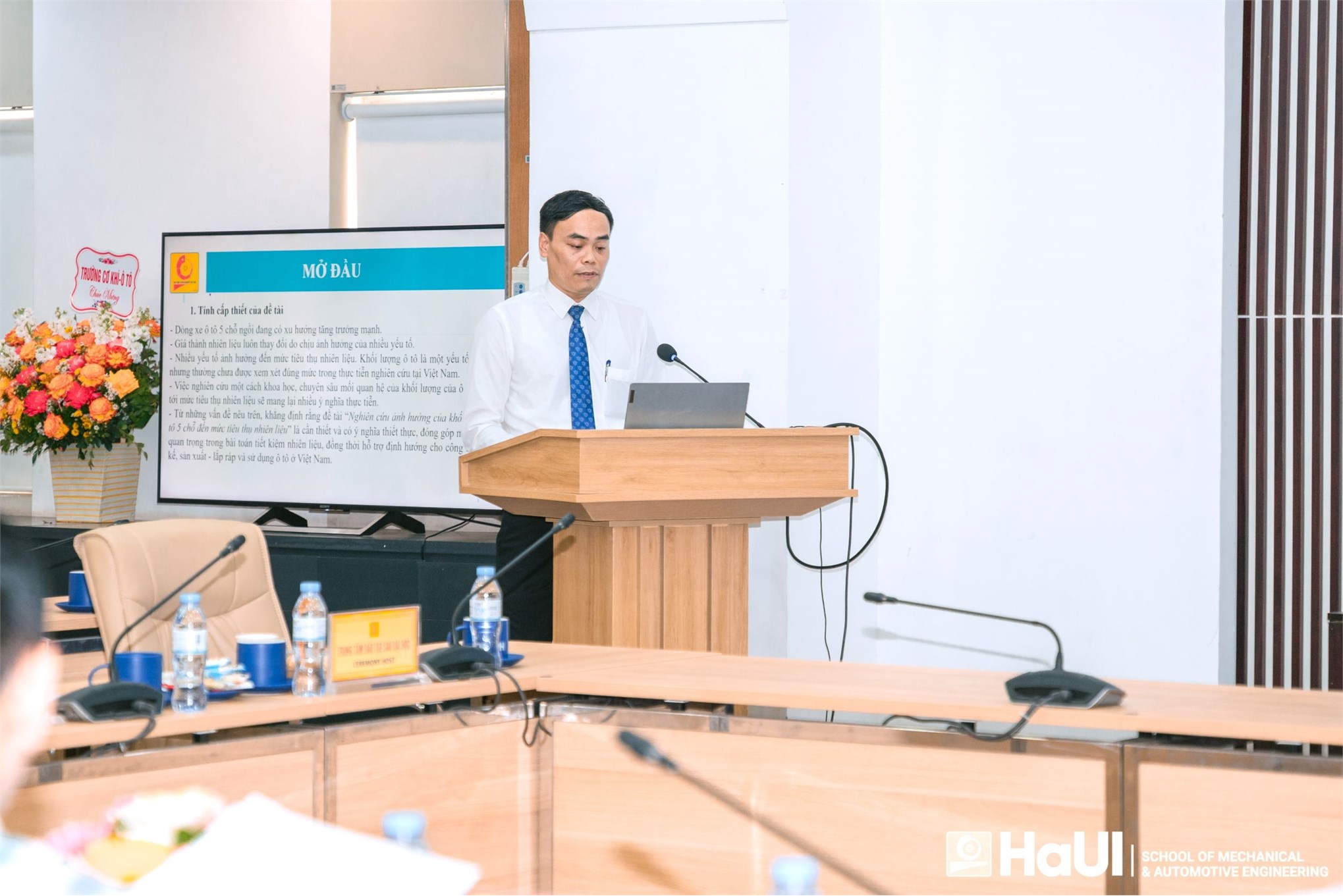Trường Cơ khí - Ô tô, HaUI có thêm một Tân Tiến sĩ - Khẳng định chiến lược nâng cao chất lượng đội ngũ giảng viên