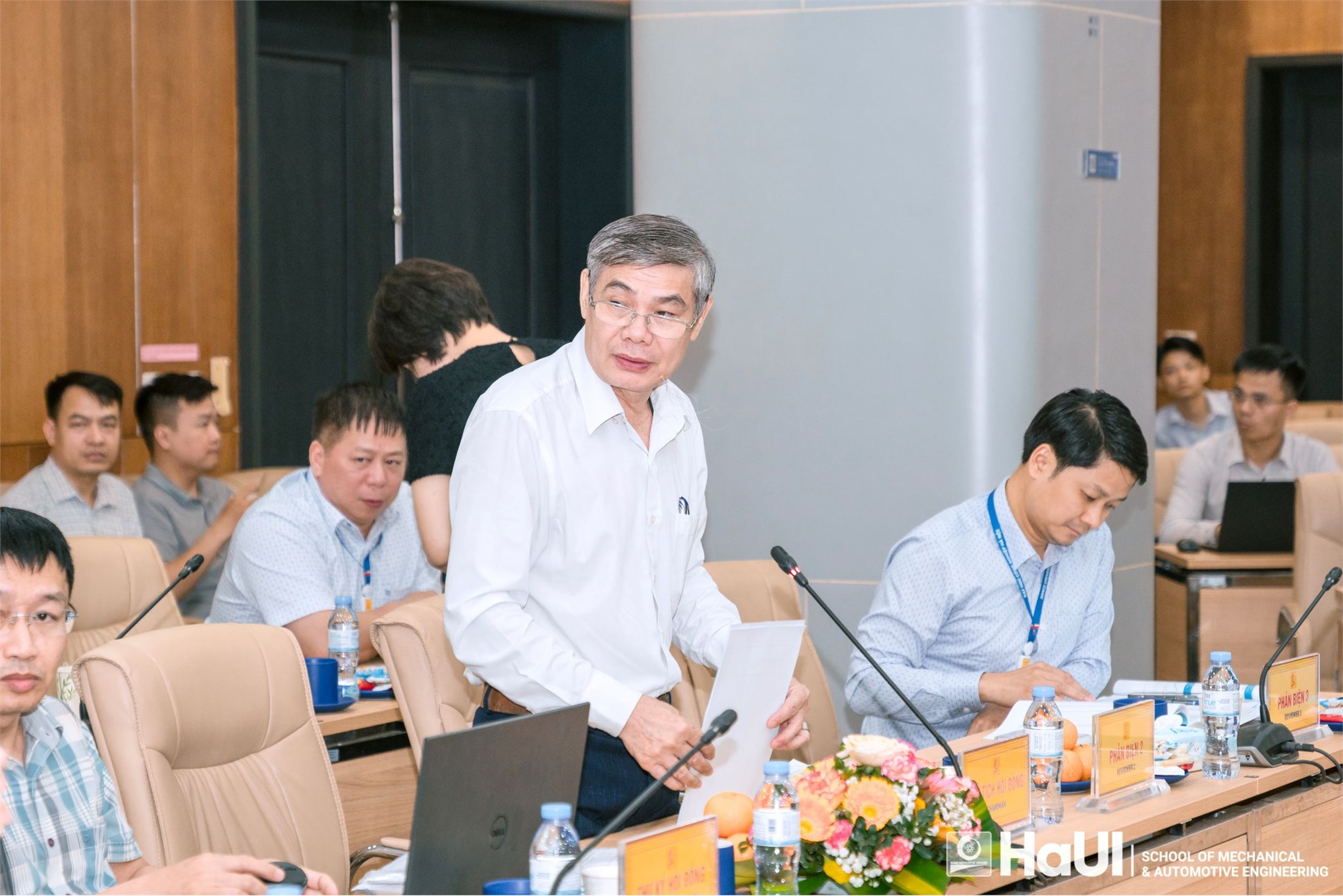 Trường Cơ khí - Ô tô, HaUI có thêm một Tân Tiến sĩ - Khẳng định chiến lược nâng cao chất lượng đội ngũ giảng viên