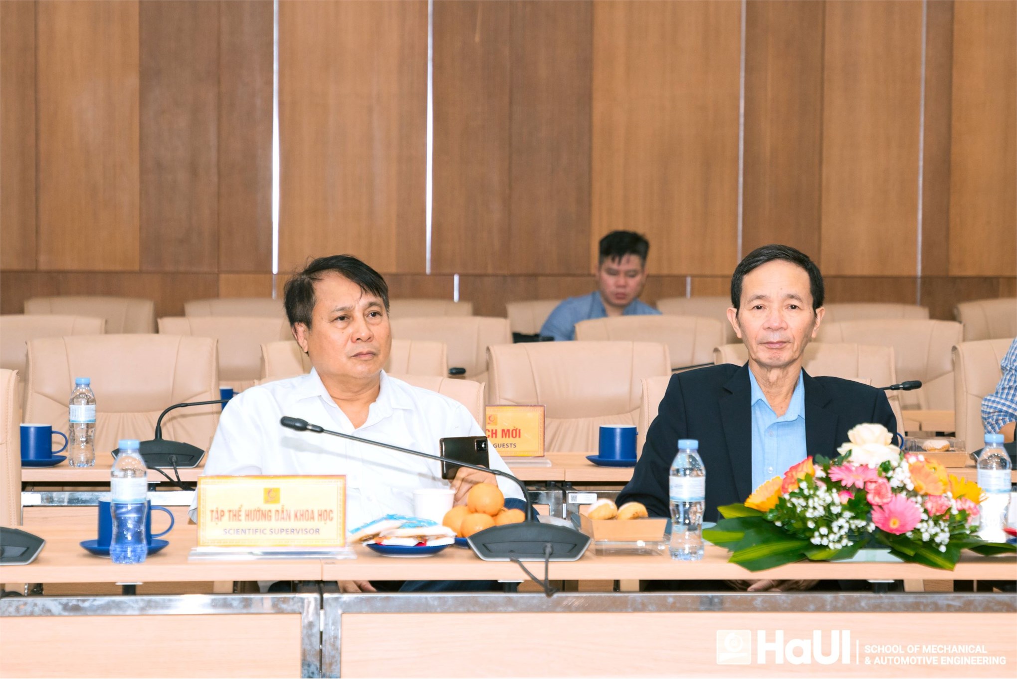 Trường Cơ khí - Ô tô, HaUI có thêm một Tân Tiến sĩ - Khẳng định chiến lược nâng cao chất lượng đội ngũ giảng viên