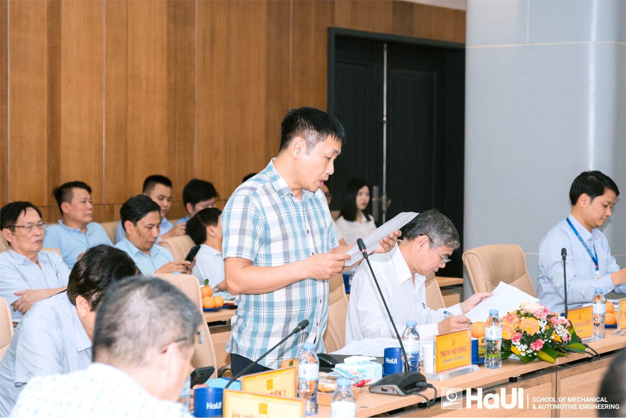 Trường Cơ khí - Ô tô, HaUI có thêm một Tân Tiến sĩ - Khẳng định chiến lược nâng cao chất lượng đội ngũ giảng viên